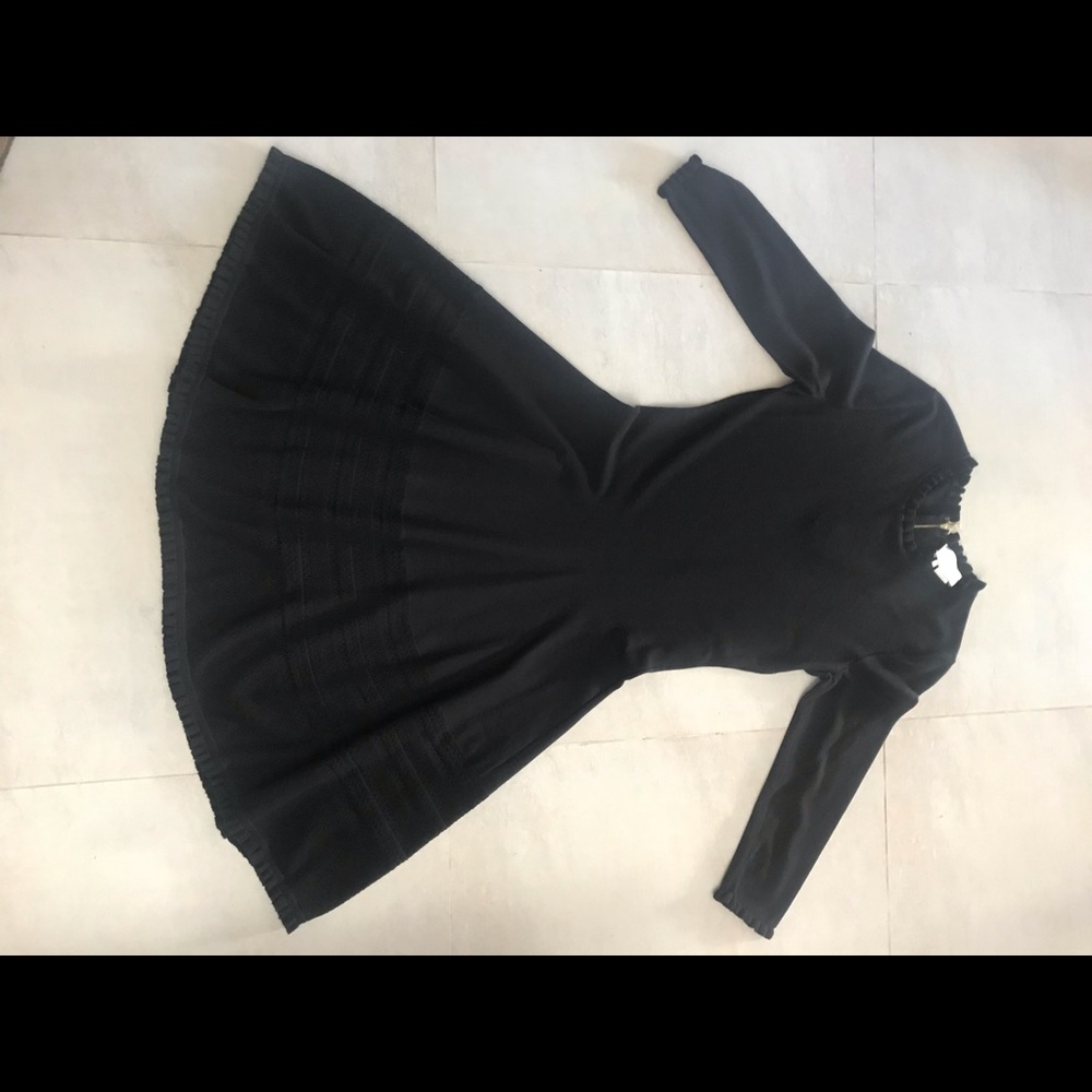 Kate Spade black Sweater Dress size Medium